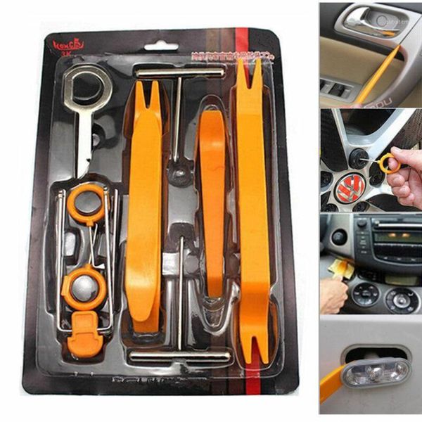 pdr car disassembly tools dvd stereo refit kits interior plastic triminterior repair tools1