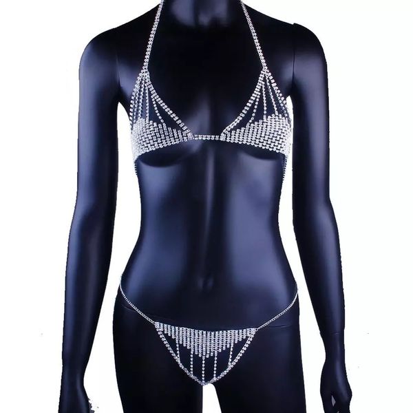inlaid hollow body bikini chest strip new diamond underwear bra chain swimsuit bandage bathing suits padbva1
inlaid hollow body bikini chest strip new diamond underwear bra chain swimsuit bandage bathing suits padbva1