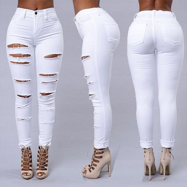 ripped jeans for women skinny denim jeans fashion street casual pencil pants female spring and summer clothing, Blue
ripped jeans for women skinny denim jeans fashion street casual pencil pants female spring and summer clothing, Blue