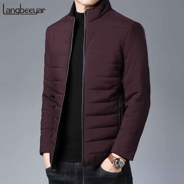 thick winter fashion brand jackets men parka streetwear korean quilted jacket puffer bubble coats mens clothing 201124, Black
thick winter fashion brand jackets men parka streetwear korean quilted jacket puffer bubble coats mens clothing 201124, Black