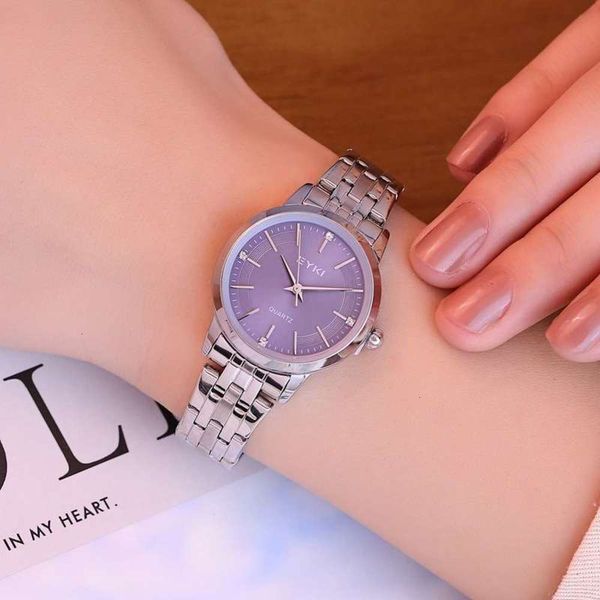 trend fashion aiqi stainless steel eyki waterproof simple casual couple watch korean men's watch 202240md, Slivery;brown
trend fashion aiqi stainless steel eyki waterproof simple casual couple watch korean men's watch 202240md, Slivery;brown