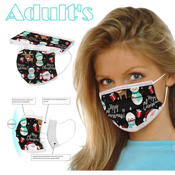 10pcs christmas mask disposable face mask headband bandana mouthmask navidad mascarillas navidad desechables mascarillas jllueb, Black
10pcs christmas mask disposable face mask headband bandana mouthmask navidad mascarillas navidad desechables mascarillas jllueb, Black