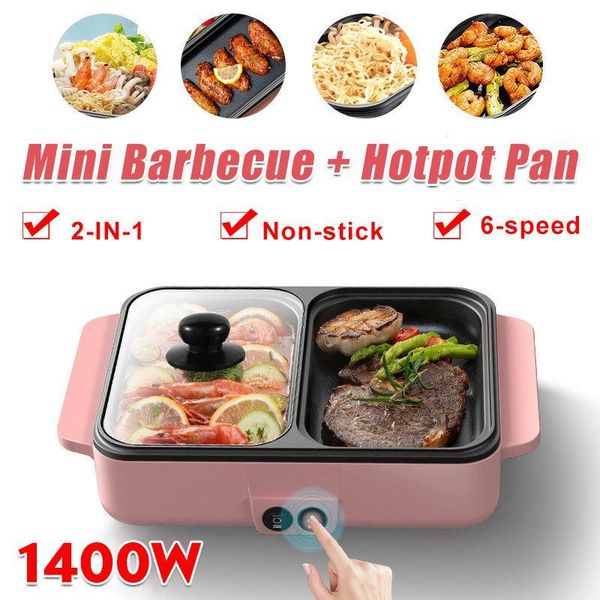 heavysnowy electric skillets 1400w 220v 2 in 1 pot cooker bbq grill multifunctional non stick plate barbecue pan
heavysnowy electric skillets 1400w 220v 2 in 1 pot cooker bbq grill multifunctional non stick plate barbecue pan