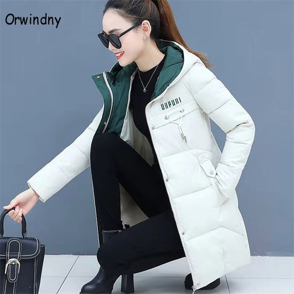 orwindny women thicken parkas hooded new winter coat women plus size s-3xl wadded jacket long parka gilrs jaqueta feminina 201217, Black
orwindny women thicken parkas hooded new winter coat women plus size s-3xl wadded jacket long parka gilrs jaqueta feminina 201217, Black