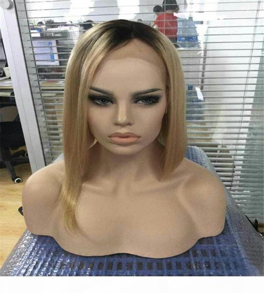 ombre short bob lace wigs remy human hair stright front lace wigs with baby hair 130% density #1b 27 front lace bob wigs, Black;brown
ombre short bob lace wigs remy human hair stright front lace wigs with baby hair 130% density #1b 27 front lace bob wigs, Black;brown