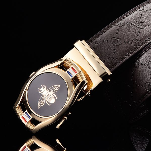 2021 new metal automatic buckle, business belt, men's leather belt with letter embossing xtht, Black;brown
2021 new metal automatic buckle, business belt, men's leather belt with letter embossing xtht, Black;brown