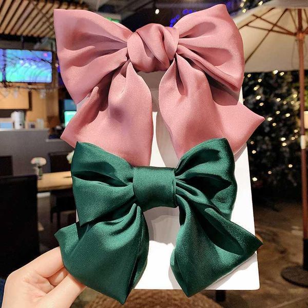 hair accessories korean fashion barrettes clip for women girls headwear 2021 trendy solid bow hairpin spring wholesale
hair accessories korean fashion barrettes clip for women girls headwear 2021 trendy solid bow hairpin spring wholesale