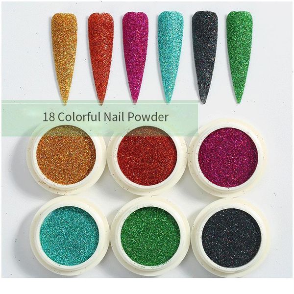 6 boxes/set neon phosphor nails powder glitter holographics powder polish flakes chrome pigment dust nail art de jllbdk, Silver;gold
6 boxes/set neon phosphor nails powder glitter holographics powder polish flakes chrome pigment dust nail art de jllbdk, Silver;gold