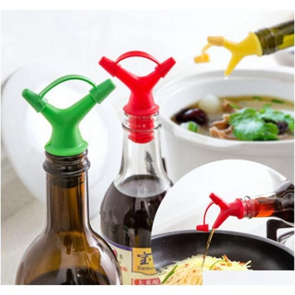 double oil bottle mouth ser sauce bottles nozzle caps wine ser pour the liquid guiding de jllgag dh_garden
double oil bottle mouth ser sauce bottles nozzle caps wine ser pour the liquid guiding de jllgag dh_garden