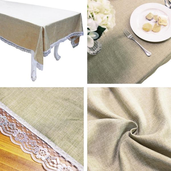 table cloth gray khaki rectangle table cover wholesale imitation linen lace tablecloths wedding event party l decoration wmtdlx
table cloth gray khaki rectangle table cover wholesale imitation linen lace tablecloths wedding event party l decoration wmtdlx
