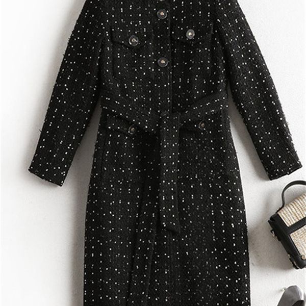 2021 new in addition to fat plus size autumn female sister wool coat, medium and long reduced age, 4c3k, Black;brown
2021 new in addition to fat plus size autumn female sister wool coat, medium and long reduced age, 4c3k, Black;brown