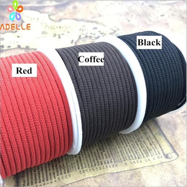 20m black/red/coffee woven braid hand line rope string 2.5/3/4mm strap diy bracelet fashion jewelry wristband girl boy, Black;white
20m black/red/coffee woven braid hand line rope string 2.5/3/4mm strap diy bracelet fashion jewelry wristband girl boy, Black;white