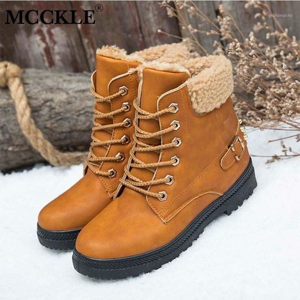 boots women snow winter lace up shoes fur ladies ankle plush casual warm female rivet non slip pu leather1, Black
boots women snow winter lace up shoes fur ladies ankle plush casual warm female rivet non slip pu leather1, Black