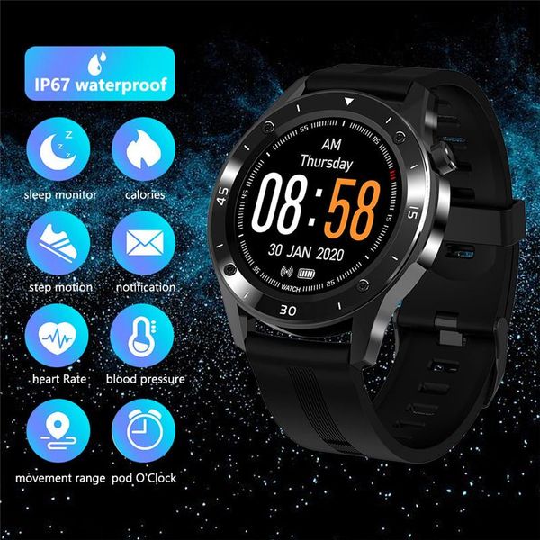 f22 round smart watch men gps tracker bluetooth control 1.54 inch full touch heart rate smartwatch for android ios phones bbymbh alice_bag
f22 round smart watch men gps tracker bluetooth control 1.54 inch full touch heart rate smartwatch for android ios phones bbymbh alice_bag