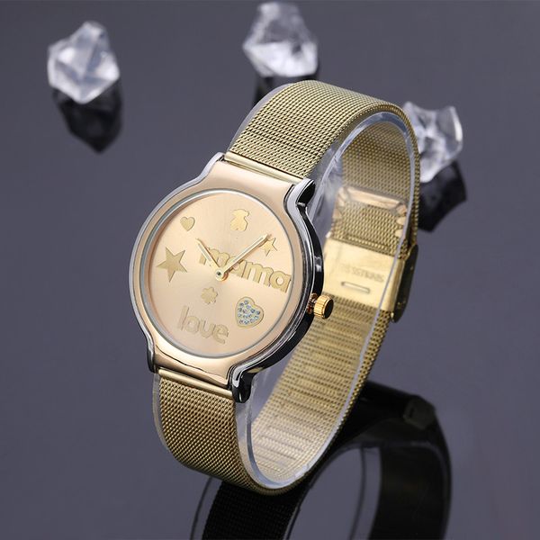 2020 new designer watches fashion luxury watches men and women watch quartz watch tous brand watch montre de luxe, Slivery;brown
2020 new designer watches fashion luxury watches men and women watch quartz watch tous brand watch montre de luxe, Slivery;brown