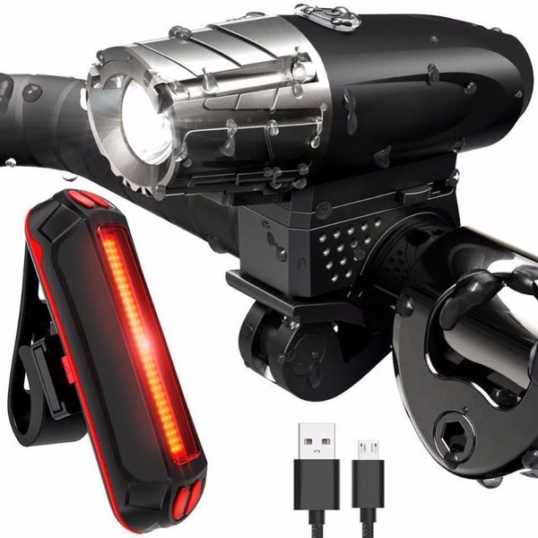 bike lights usb rechargeable light led waterproof front tail set bicycle headlight taillight rear
bike lights usb rechargeable light led waterproof front tail set bicycle headlight taillight rear