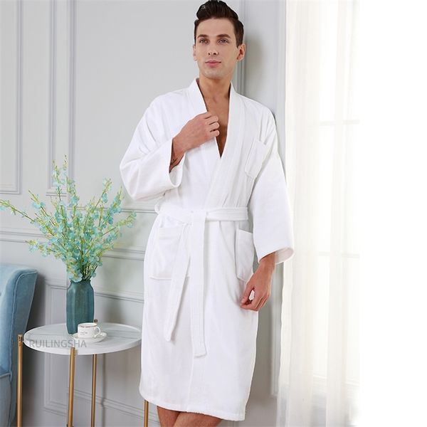 5 star l 100% cotton men kimono towel bathrobe plus size bath robe mens sweat terry robes women long dressing gown sleepwear 201109, Black;brown
5 star l 100% cotton men kimono towel bathrobe plus size bath robe mens sweat terry robes women long dressing gown sleepwear 201109, Black;brown