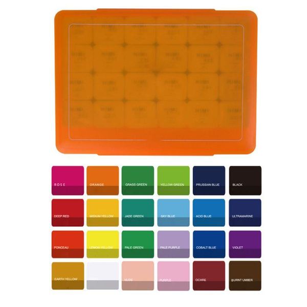 gift sets 18/24 colors gouache paint set with palette 30ml watercolor painting for artists qx2b
gift sets 18/24 colors gouache paint set with palette 30ml watercolor painting for artists qx2b