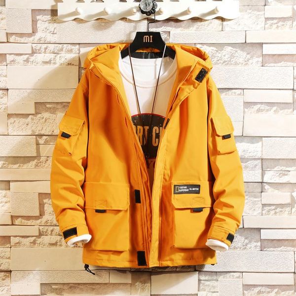 men's jackets men casual streetwear fashion long sleeve stylish jacket windbreaker spring autumn trendy oversize vintage hip hop clothi, Black;brown
men's jackets men casual streetwear fashion long sleeve stylish jacket windbreaker spring autumn trendy oversize vintage hip hop clothi, Black;brown