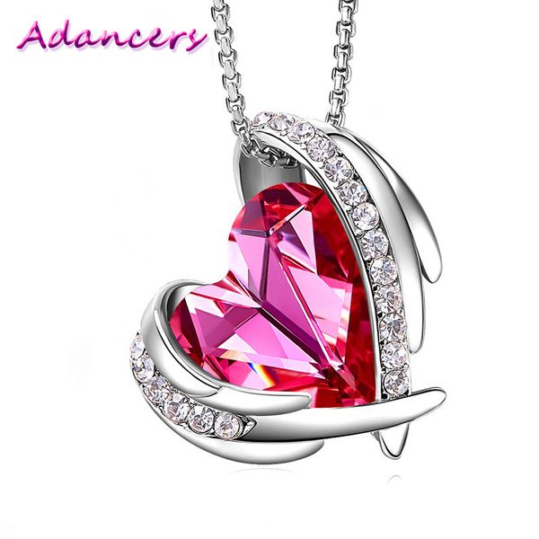 new fashion exquisite accessories pink angel necklace female use gorgeous crystal pendant q1209, Bronze;silver
new fashion exquisite accessories pink angel necklace female use gorgeous crystal pendant q1209, Bronze;silver