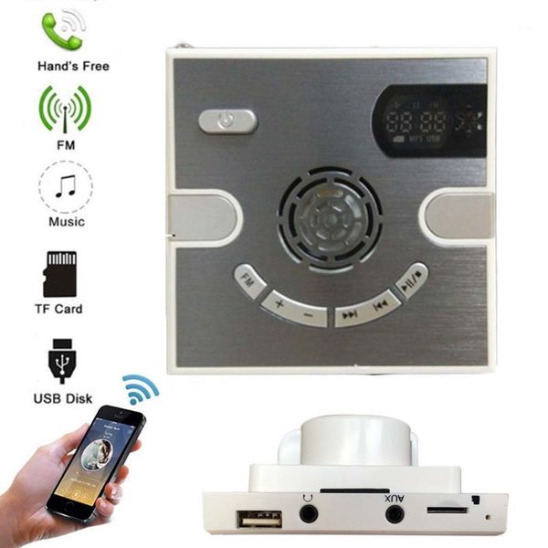 jinserta 220v wall wireless bluetooth speaker music player with time display mini fm radio support tf card u disk 3.5mm jack1
jinserta 220v wall wireless bluetooth speaker music player with time display mini fm radio support tf card u disk 3.5mm jack1