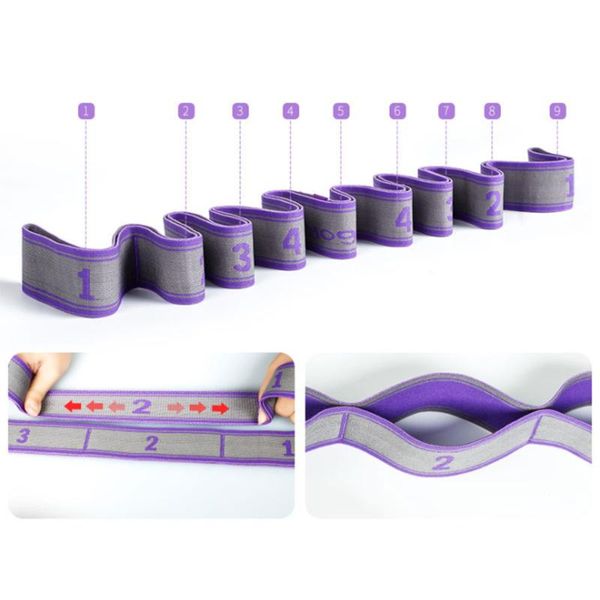 9 grids physical gym indoor fitness equip yoga pilates stretch strap belt training resistance belt bodybuilding resistance
9 grids physical gym indoor fitness equip yoga pilates stretch strap belt training resistance belt bodybuilding resistance