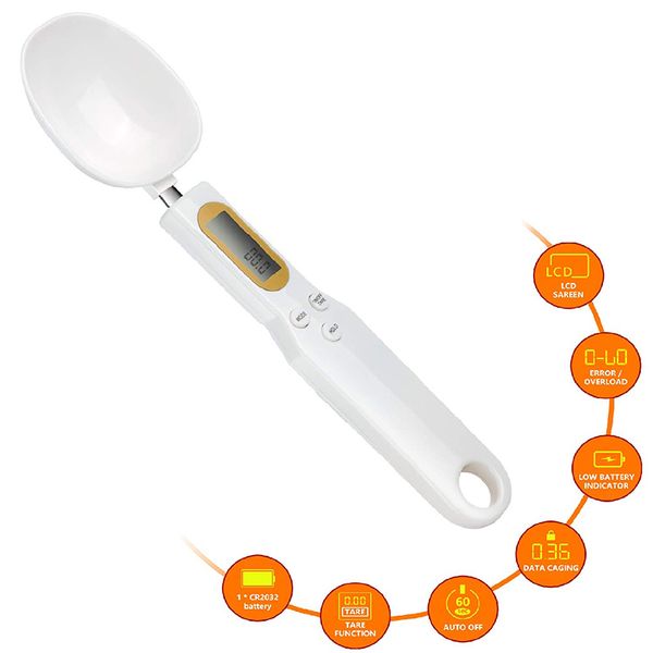 500gx0.1g portable lcd digital kitchen spoon scale gram electronic spoon weight volumn food portioningtea flou scale measuring cooking tools
500gx0.1g portable lcd digital kitchen spoon scale gram electronic spoon weight volumn food portioningtea flou scale measuring cooking tools