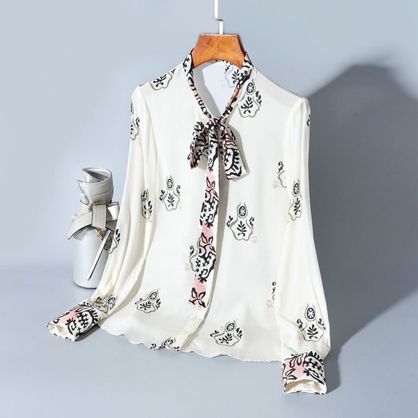 2020 new mends silk shirt breasted fashion cardigan female temperament spring l7q1, White
2020 new mends silk shirt breasted fashion cardigan female temperament spring l7q1, White