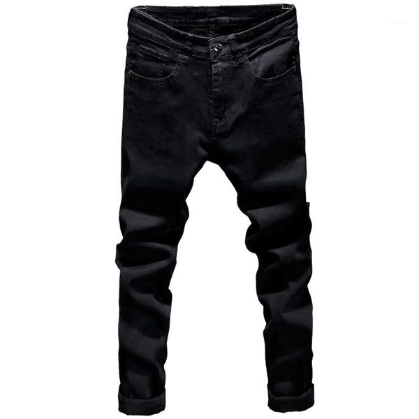 2019 new fashion men's fashion embroidery jeans hip-hop slim men jeans all black men clasic1, Blue
2019 new fashion men's fashion embroidery jeans hip-hop slim men jeans all black men clasic1, Blue