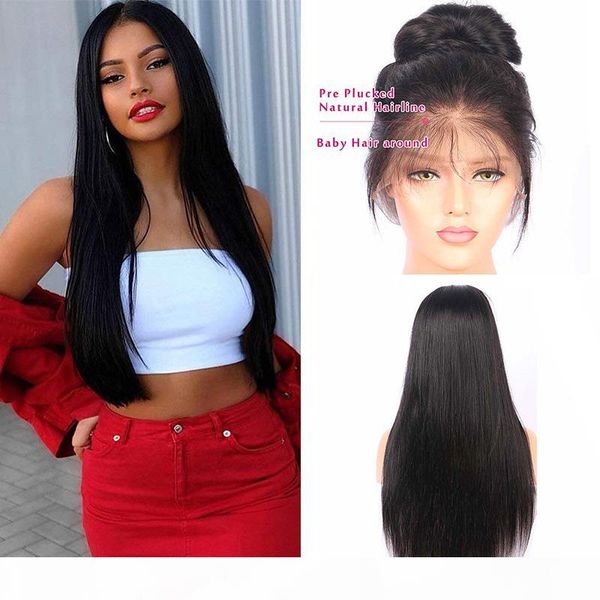 unprocessed peruvian human hair wigs for black women peruvian straight pre plucked natural hairline lace front wigs with baby hair, Black;brown
unprocessed peruvian human hair wigs for black women peruvian straight pre plucked natural hairline lace front wigs with baby hair, Black;brown