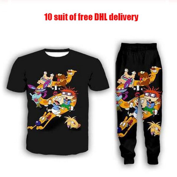 новые моды женщины / мужской мультфильм rugrats 90-х арт смешные 3d печать футболка + брюки jogger casusal tougsuit наборы df6, White;black
новые моды женщины / мужской мультфильм rugrats 90-х арт смешные 3d печать футболка + брюки jogger casusal tougsuit наборы df6, White;black