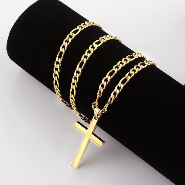 hip hop men and women cross pendant necklaces, european and american fashion selling stainless steel pendant necklace1, Silver
hip hop men and women cross pendant necklaces, european and american fashion selling stainless steel pendant necklace1, Silver