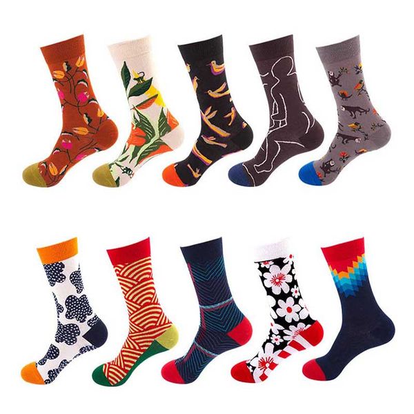 sports socks mens womens lovers fashion print cotton basketball tennis running skateboarding football 5 piece cheap, Black
sports socks mens womens lovers fashion print cotton basketball tennis running skateboarding football 5 piece cheap, Black