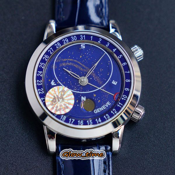 jhf version pearl tuo automatic 6104g-001 starry sky spin blue dial sapphire mens watch silver steel case leather strap designer watches, Slivery;brown
jhf version pearl tuo automatic 6104g-001 starry sky spin blue dial sapphire mens watch silver steel case leather strap designer watches, Slivery;brown
