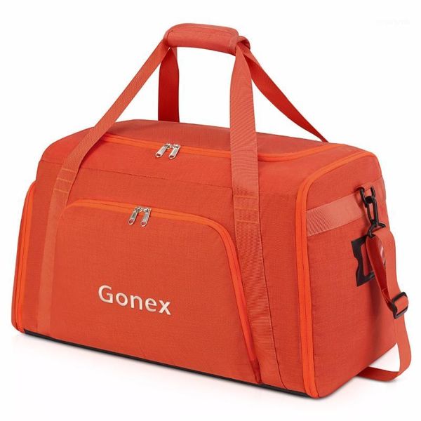 gonex 60l portable travel duffle bag large capacity luggage handy shoulder bag for outdoor trip weekend holiday youth style1
gonex 60l portable travel duffle bag large capacity luggage handy shoulder bag for outdoor trip weekend holiday youth style1
