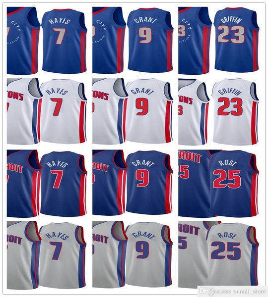 2020-21 city blue blake 23 griffin killian 7 hayes derrick 25 rose jerami 9 grant jerseys basketball edition, Black;red
2020-21 city blue blake 23 griffin killian 7 hayes derrick 25 rose jerami 9 grant jerseys basketball edition, Black;red