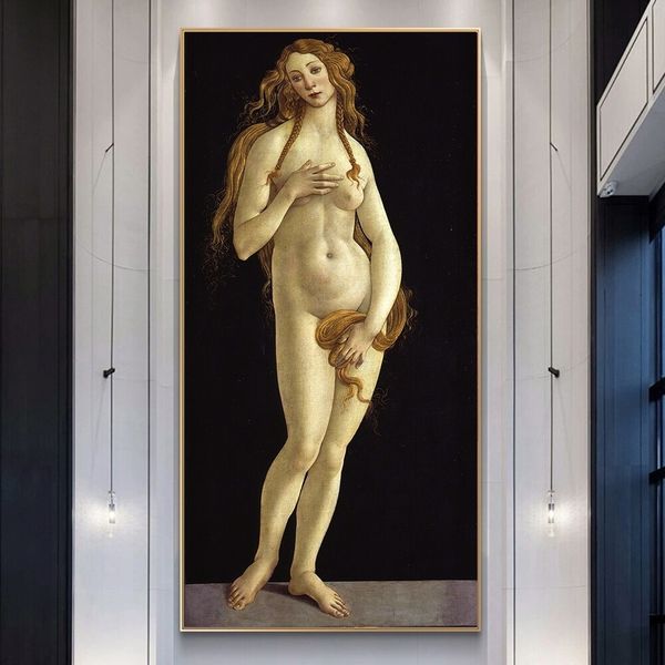 sandro botticelli venus portrait vintage canvas painting greek mythology posters & prints nude wall art picture living room home decor
sandro botticelli venus portrait vintage canvas painting greek mythology posters & prints nude wall art picture living room home decor