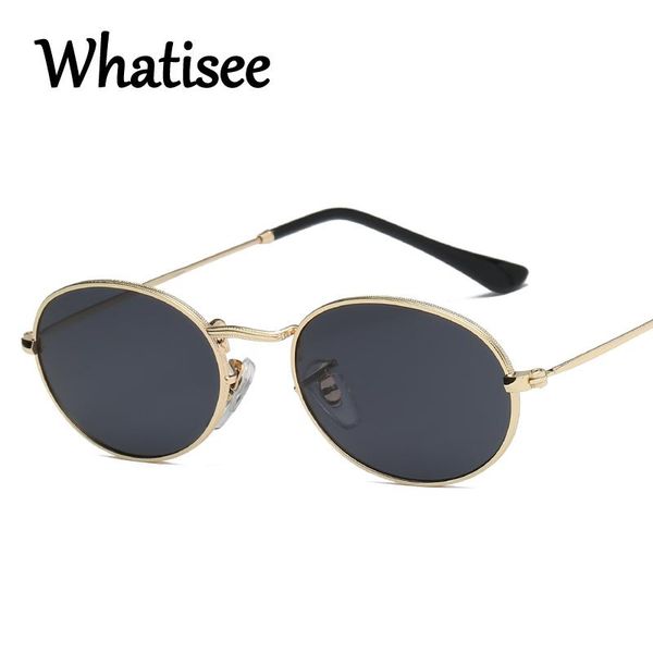 sunglasses whatisee retro oval women brand designer rose gold mirror small sun glasses vintage metal frame sunglass female, White;black
sunglasses whatisee retro oval women brand designer rose gold mirror small sun glasses vintage metal frame sunglass female, White;black