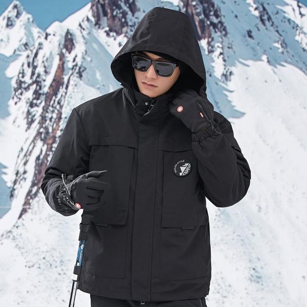 outdoor jackets&hoodies women winter down jacket hiking waterproof tactical hunting clothes for man chaqueta calefactable windbreaker bd50hj, Blue;black
outdoor jackets&hoodies women winter down jacket hiking waterproof tactical hunting clothes for man chaqueta calefactable windbreaker bd50hj, Blue;black