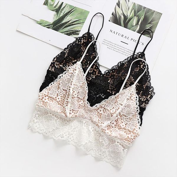 women strap lace crochet bralette bralet bra bustier crop camis black padded tank adjustable shoulder, White
women strap lace crochet bralette bralet bra bustier crop camis black padded tank adjustable shoulder, White
