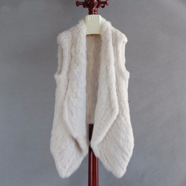 fxfurs 2020 women genuine gilet knitted rabbit vest handmade jackets fashion fur cardigan female lj201204, Black
fxfurs 2020 women genuine gilet knitted rabbit vest handmade jackets fashion fur cardigan female lj201204, Black