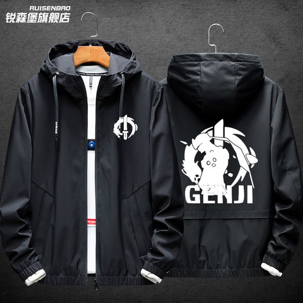 guard vanguard genji semi tibetan martial god thin cardigan hooded men's casual jacket game clothes
guard vanguard genji semi tibetan martial god thin cardigan hooded men's casual jacket game clothes