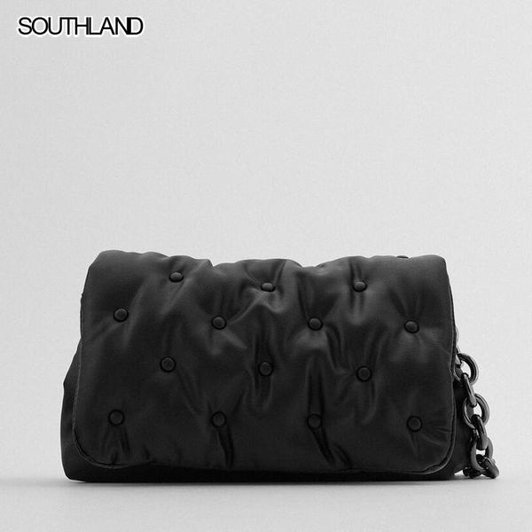 waist bags southland fashion designer chains women shoulder black leather messenger bag female handbags large capacity totes
waist bags southland fashion designer chains women shoulder black leather messenger bag female handbags large capacity totes