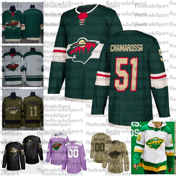 2021 reverse retro customize 51 joseph cramarossa minnesota wild hockey jerseys golden edition camo veterans day fights cancer custom shirts, Black;red
2021 reverse retro customize 51 joseph cramarossa minnesota wild hockey jerseys golden edition camo veterans day fights cancer custom shirts, Black;red