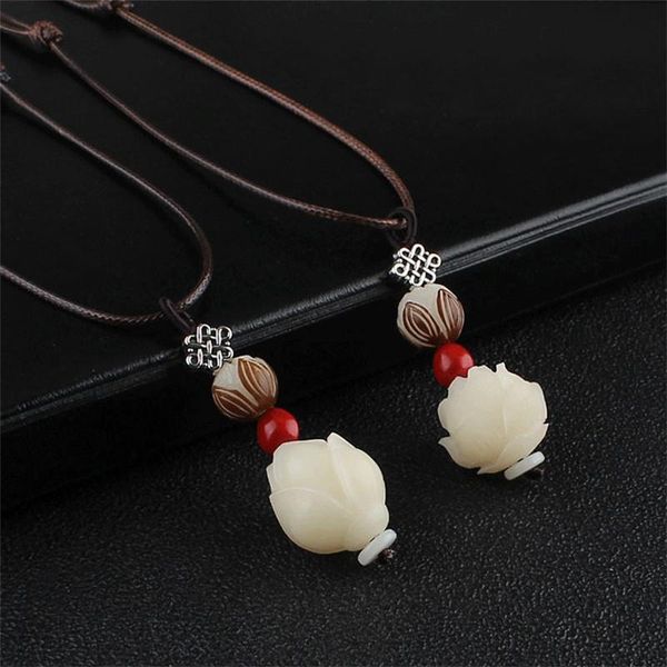 handmade red bean bodhi carving rose art retro wild necklace long adjustable sweater chain jewelry wholesale, Silver
handmade red bean bodhi carving rose art retro wild necklace long adjustable sweater chain jewelry wholesale, Silver