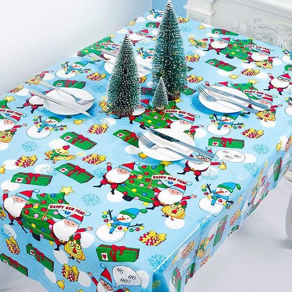 1pcs 110x180cm disposable pvc christmas tablecloth printed table cover dinner decoration for xmas new year home party supply wmtpkq
1pcs 110x180cm disposable pvc christmas tablecloth printed table cover dinner decoration for xmas new year home party supply wmtpkq