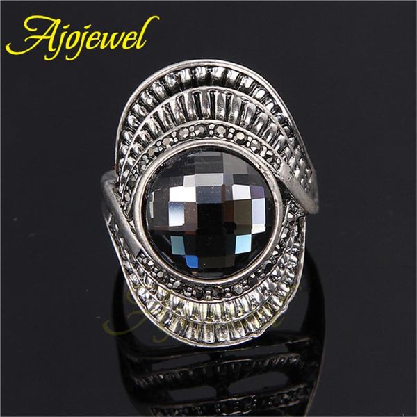 cluster rings size 7-9 vintage gray crystal ring women the originals retro shopping jewelry, Golden;silver
cluster rings size 7-9 vintage gray crystal ring women the originals retro shopping jewelry, Golden;silver