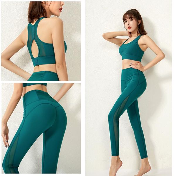 nylon yoga set women workout sportswear gym clothing fitness crop high waist leggings sports suits with pocket, White;red
nylon yoga set women workout sportswear gym clothing fitness crop high waist leggings sports suits with pocket, White;red