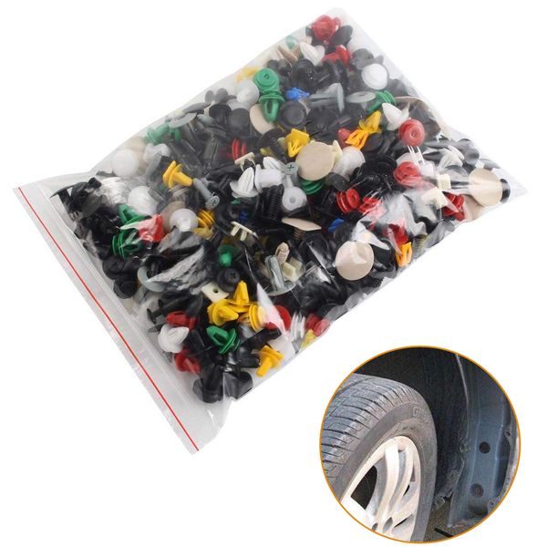 500pcs universal mixed auto fastener car bumper clips retainer car fastener rivet door panel liner for all car
500pcs universal mixed auto fastener car bumper clips retainer car fastener rivet door panel liner for all car