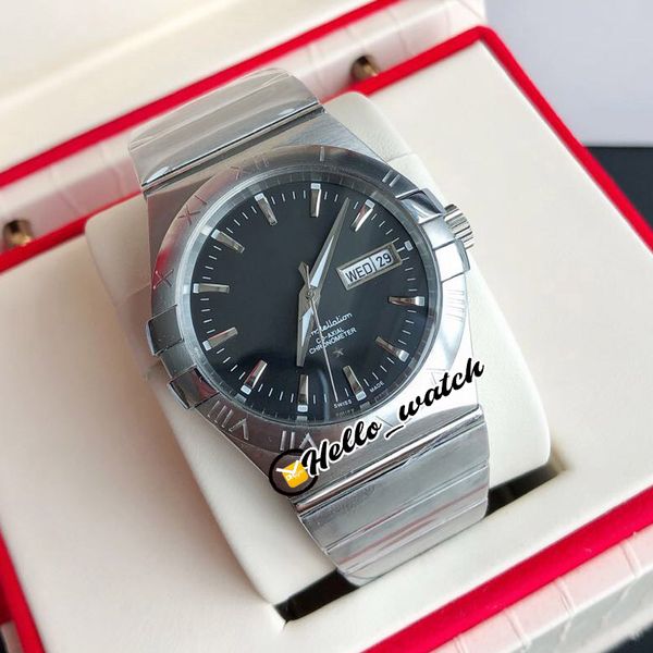 new day date 123.10.38.21.01.001 miyota 8215 automatic mens watch black dial stick markers stainless steel bracelet watches hwom hello_watch, Slivery;brown
new day date 123.10.38.21.01.001 miyota 8215 automatic mens watch black dial stick markers stainless steel bracelet watches hwom hello_watch, Slivery;brown